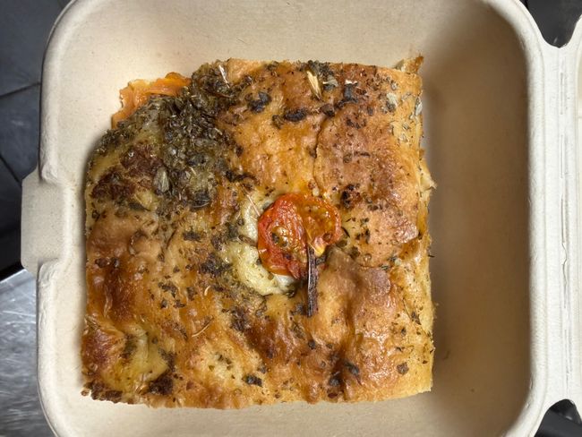 Focaccia bröd
