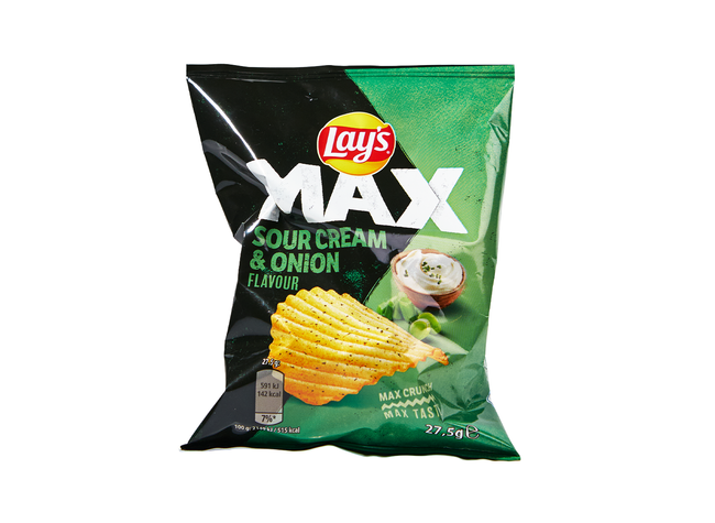 Lays Chips Sourcream