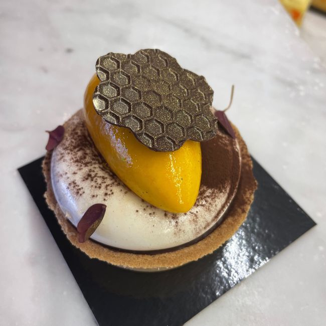 Tartlette choklad, tonka & havtorn