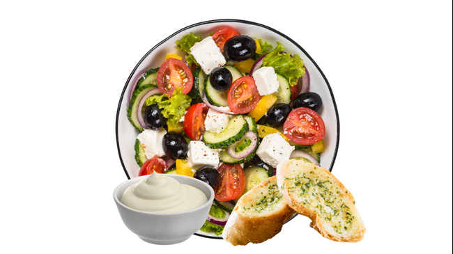 Grekisksallad