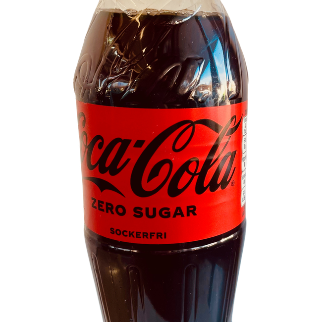 Coca cola zero 50 cl