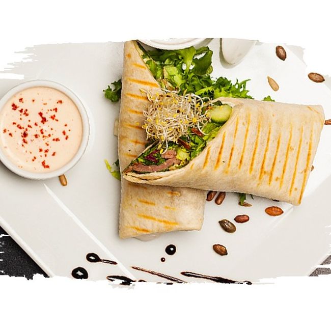 Wraps - Rostbiff