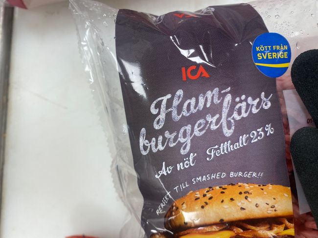Hamburgerfärs