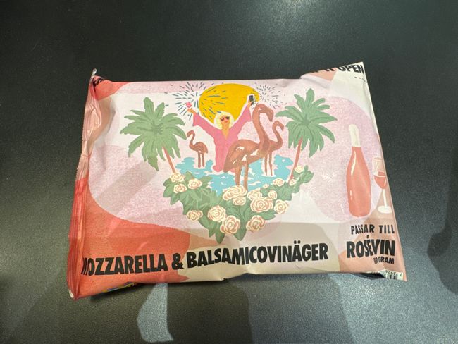 Ö-Chips Mozzarella & Balsamico