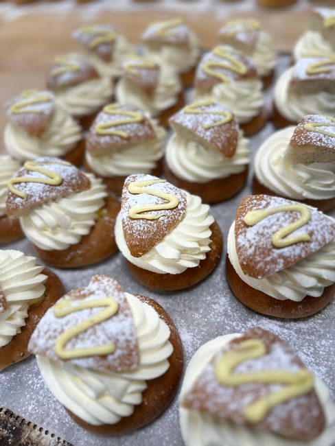 2-pack vaniljsemlor