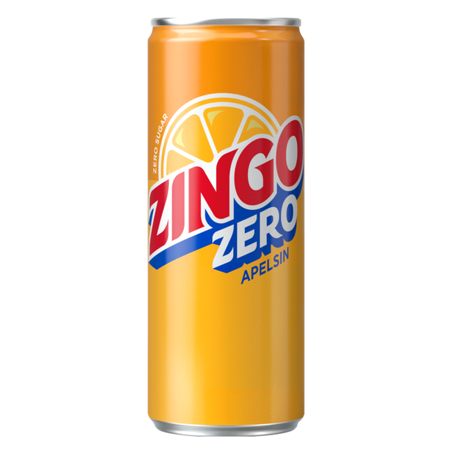 ZINGO ZERO 33cl x 20st