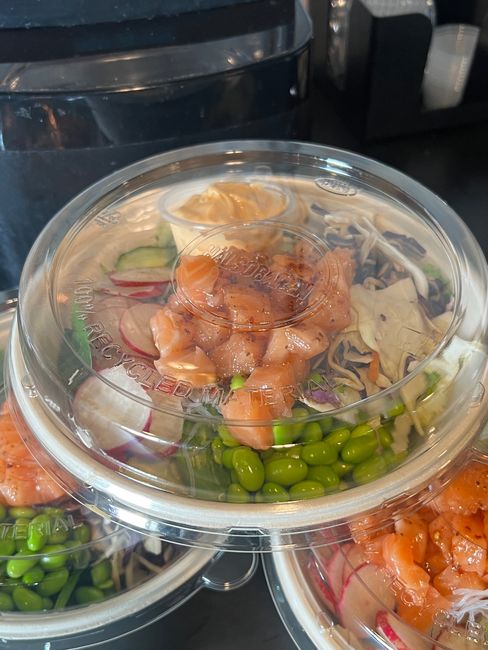 Het sashimi