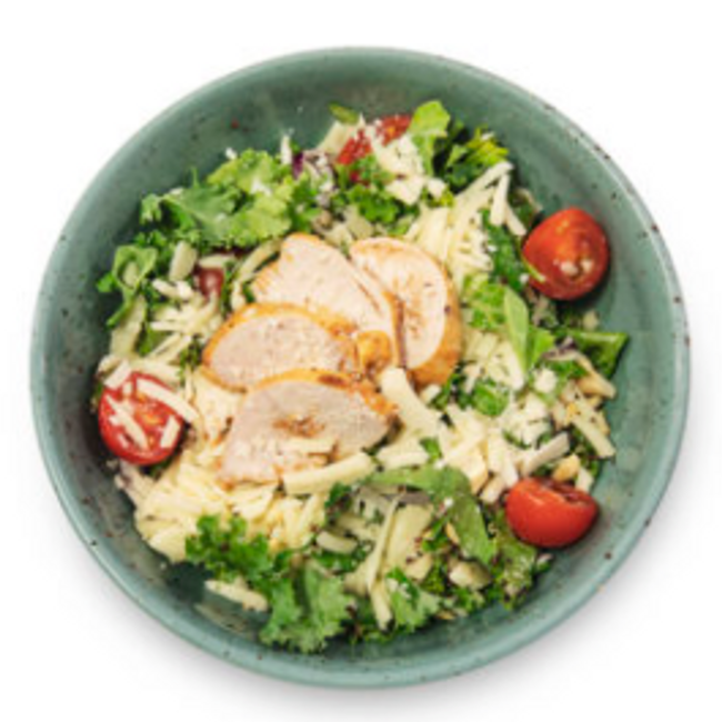 Kale Caesar Salad kyckling