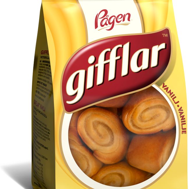 Gifflar vanilj