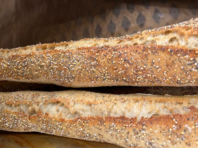 Baguette surdeg cereal