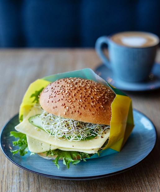 Frukostfralla med ost