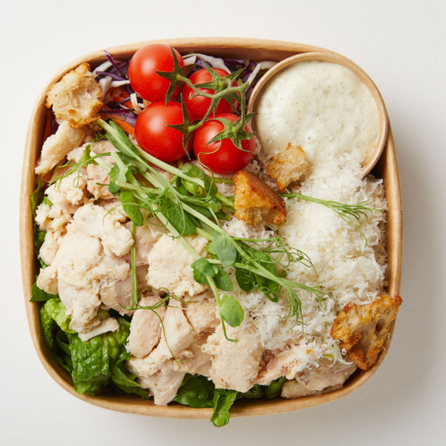 PANINI SALLAD KYCKLING CAESAR PARMESAN