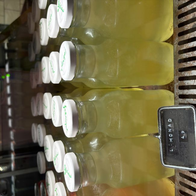 Gårdagens citronlemonad