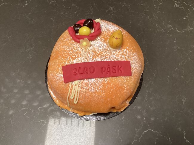 Påsktårta