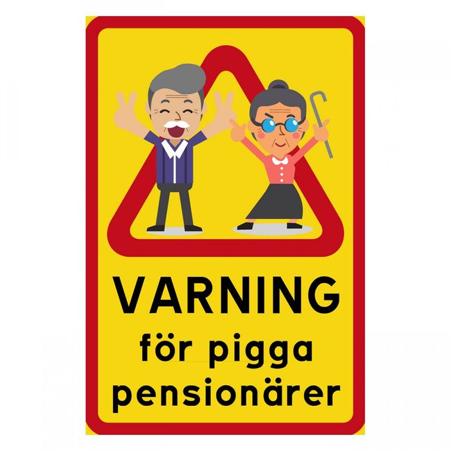 Dagens lunch pensionär