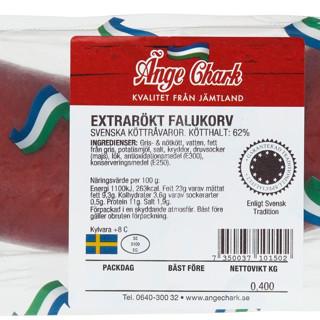 Änge Chark FALUKORV EXTRARÖKT 400G