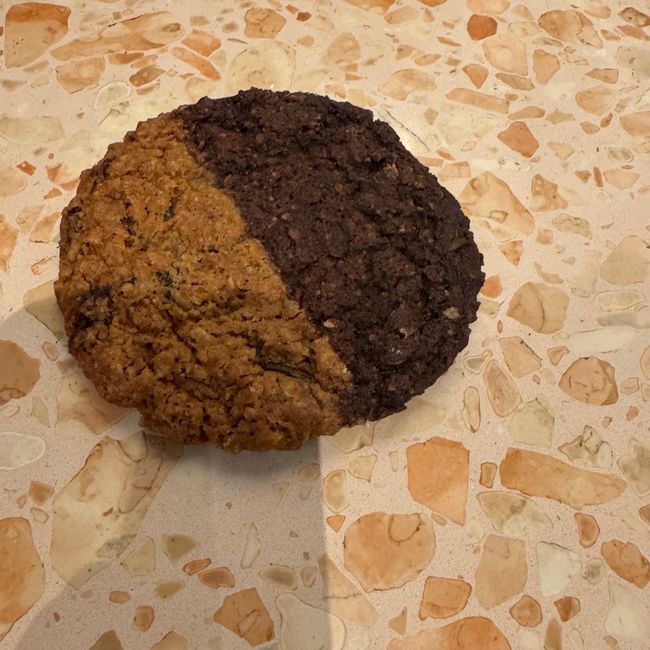 50/50 cookie 2st