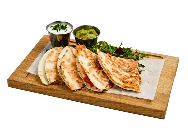 Grilled Chicken Quesadilla