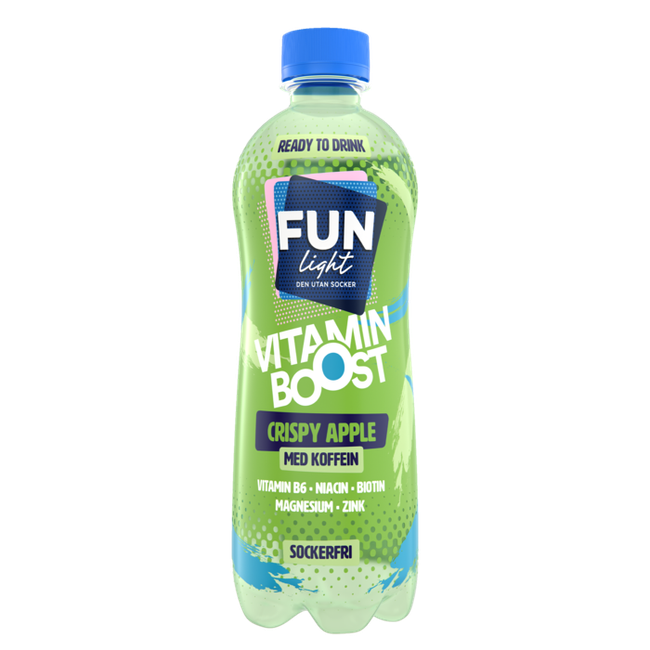 6st Fun Light Crispy Apple 50cl (1kolli)