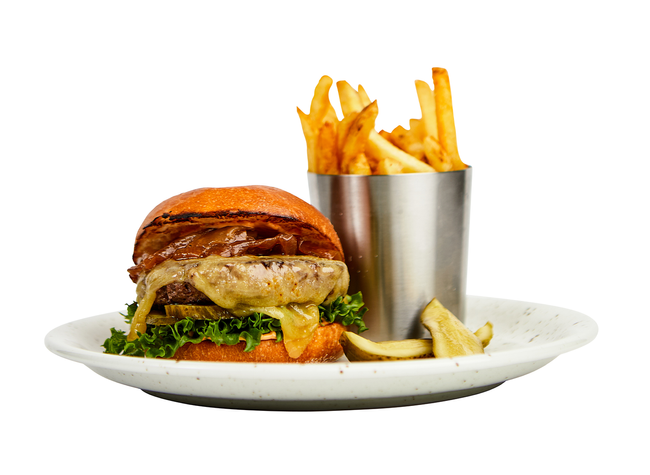 Cheddar Cheese Burger
