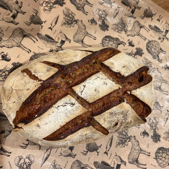 Valnötsbröd