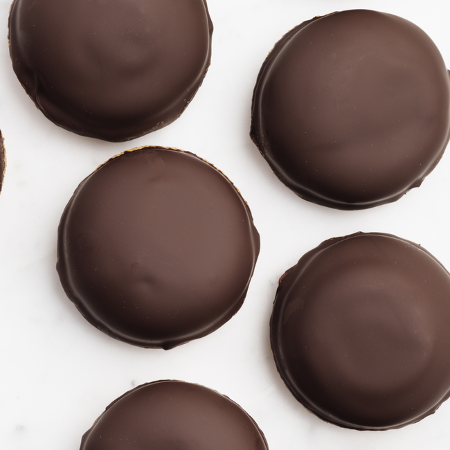 Chokladbiskvier stora, 2-pack