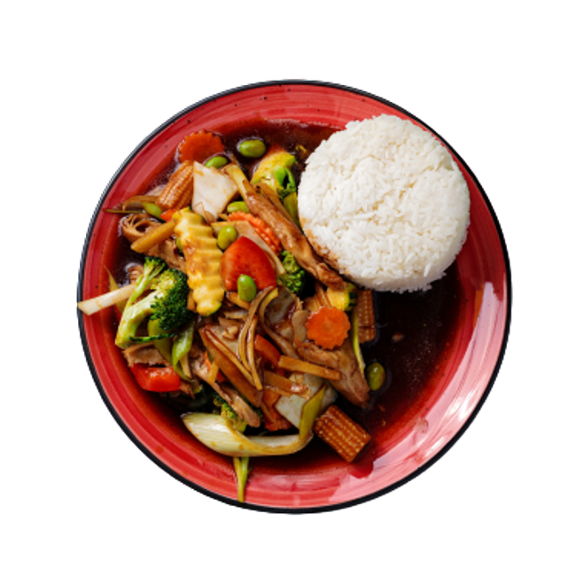 16. Ingefära wok - Beef