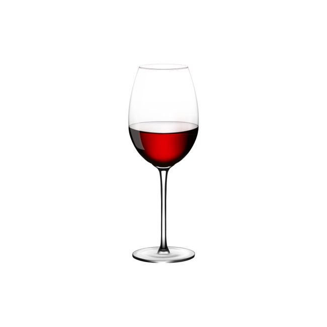 HUSETS VIN GLAS ROSSO