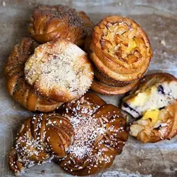 Dagens blandade bullar 4-pack
