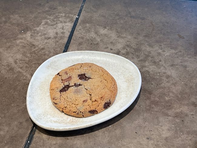 Chocolate chip cookie