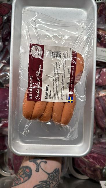 Prinskorv Andersson & Tillman 370g