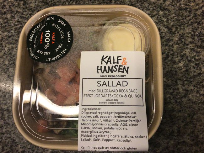 Lax Sallad