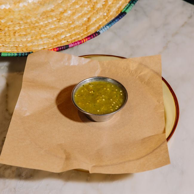 GRÖN TOMATSALSA (mild)