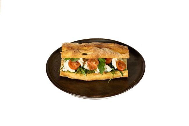 Grillad Pinsa Veg Caprese