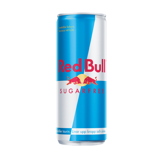 Red Bull Sockerfri (23*250ml) datum 10/12-26