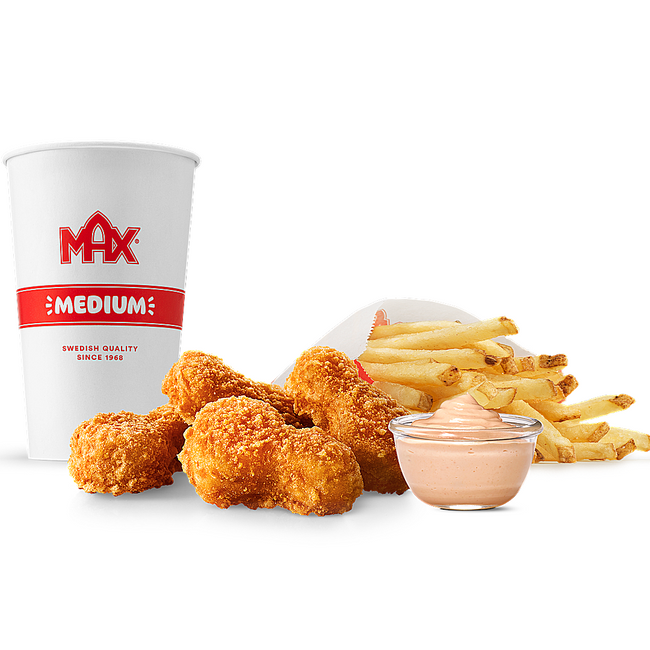 Lilla Lisebergsmålet Chicken nuggets 4 st
