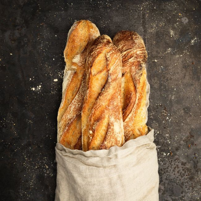 Gårdagens baguette, 2 pack