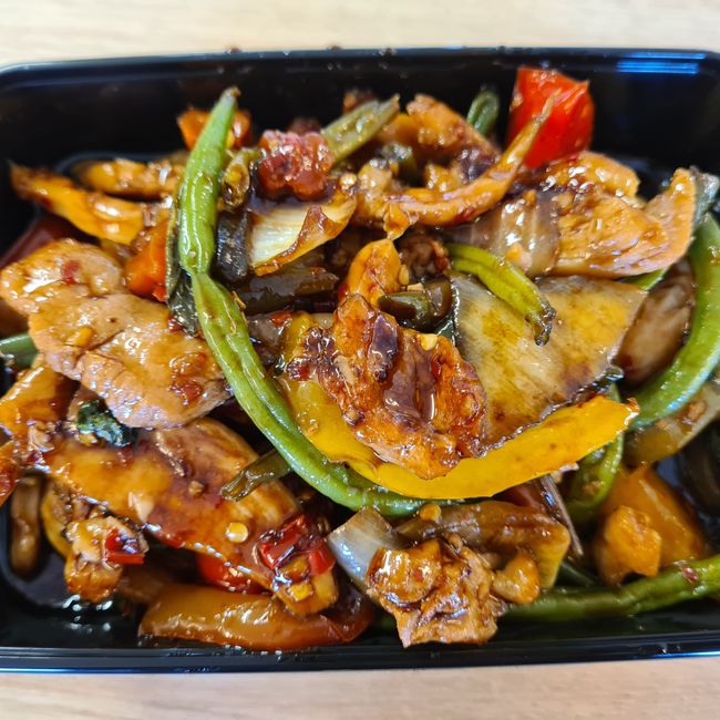 Pad krapao med kyckling