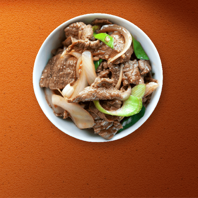 Onion Beef
