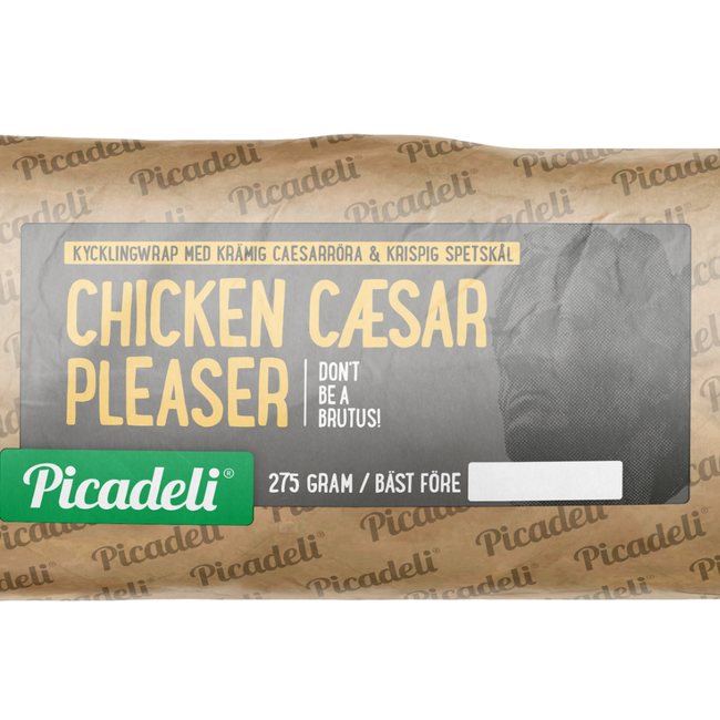 WRAP KYCKLING CAESAR 275G