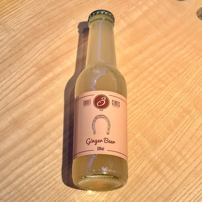 GINGER BEER
