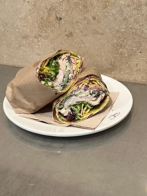 Kalkonwrap