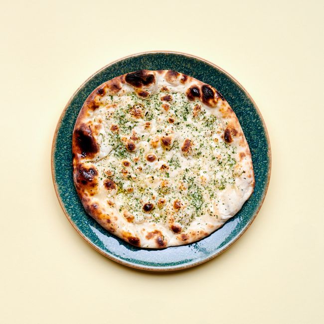 Vitlöks naan