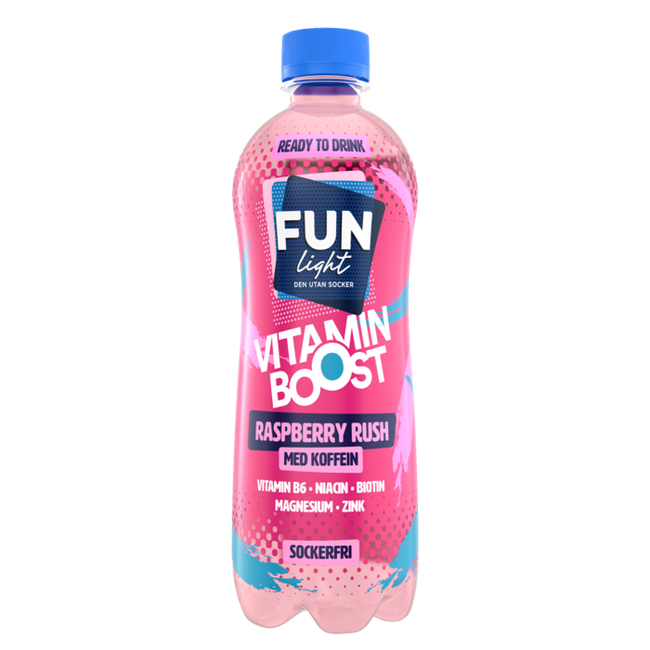 6st Fun Light Raspberry Rush 50cl (1kolli)