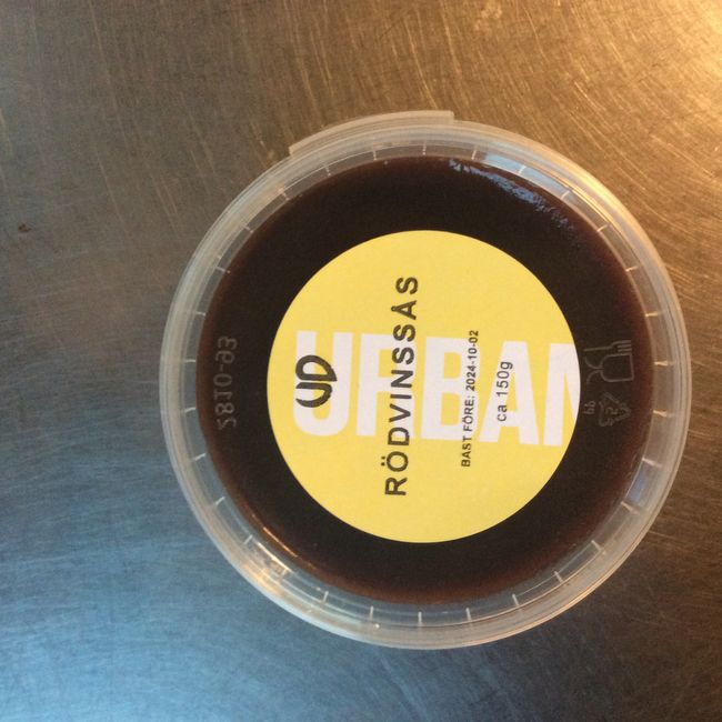 Rödvinssås ca 150g