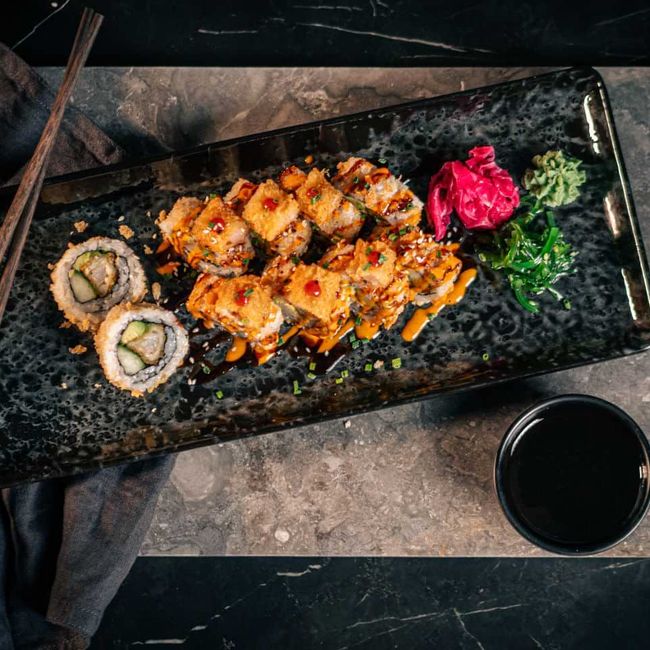 Tempura Rolls