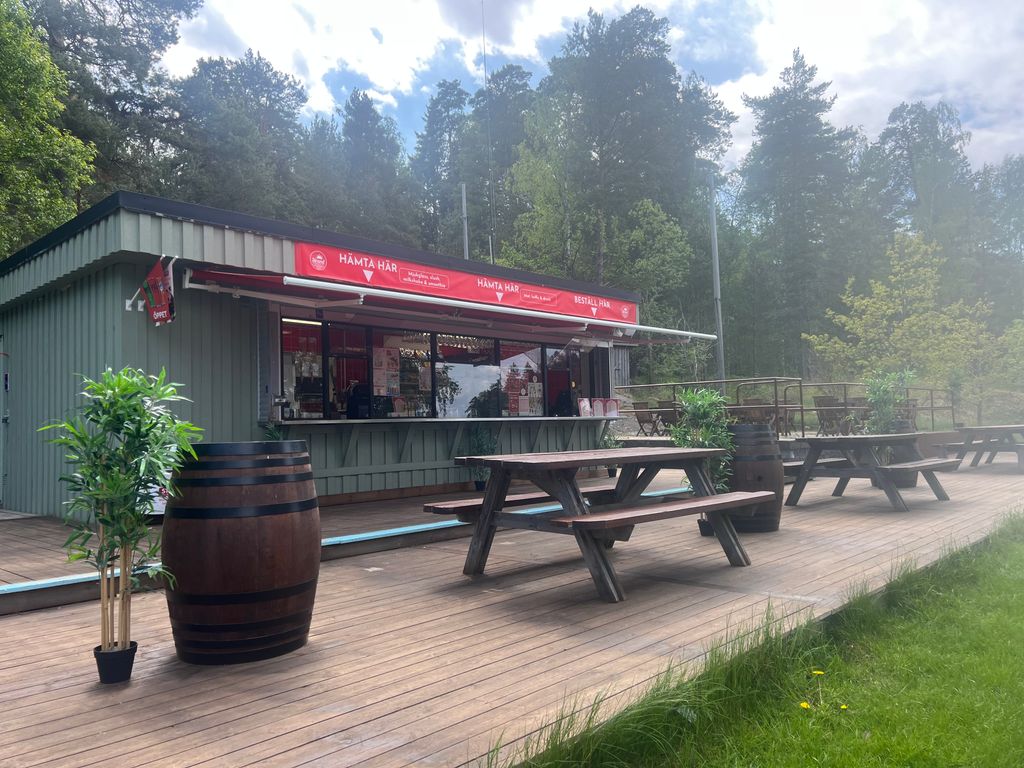 Fågelöudde Café