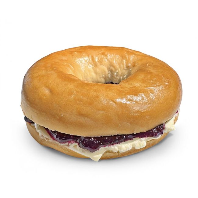 BAGEL FÄRSKOST & BLÅBÄR PB