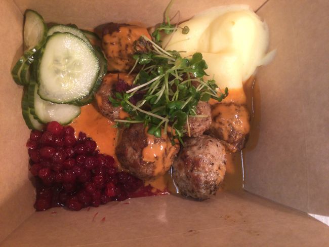 Hemgjorda köttbullar