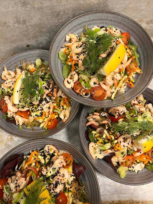 Räksallad